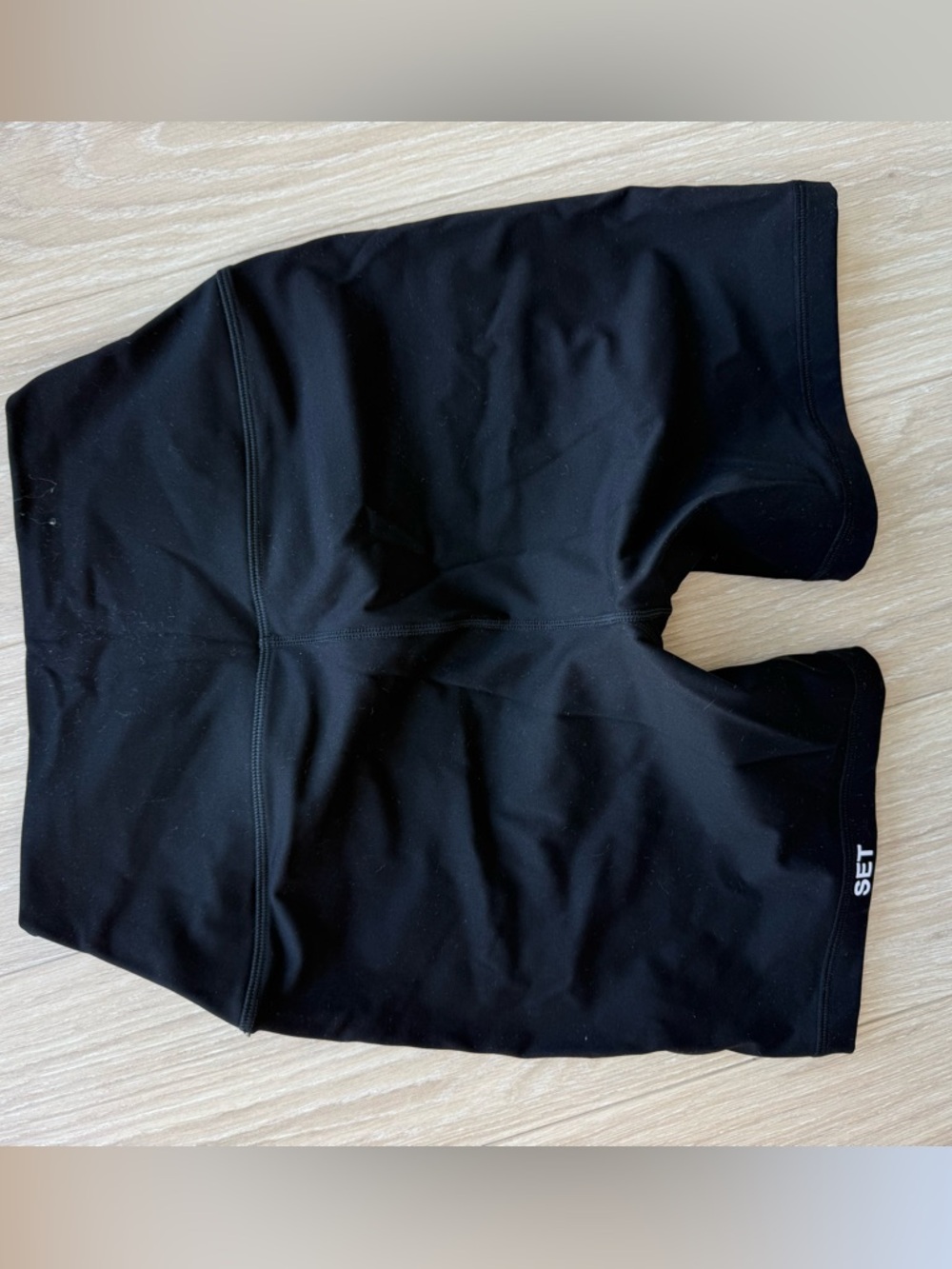 Set Active Sporty Biker Shorts - Picture 6 of 6